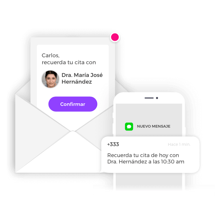 Recordatorios de citas