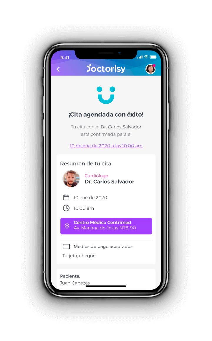 app Doctorisy