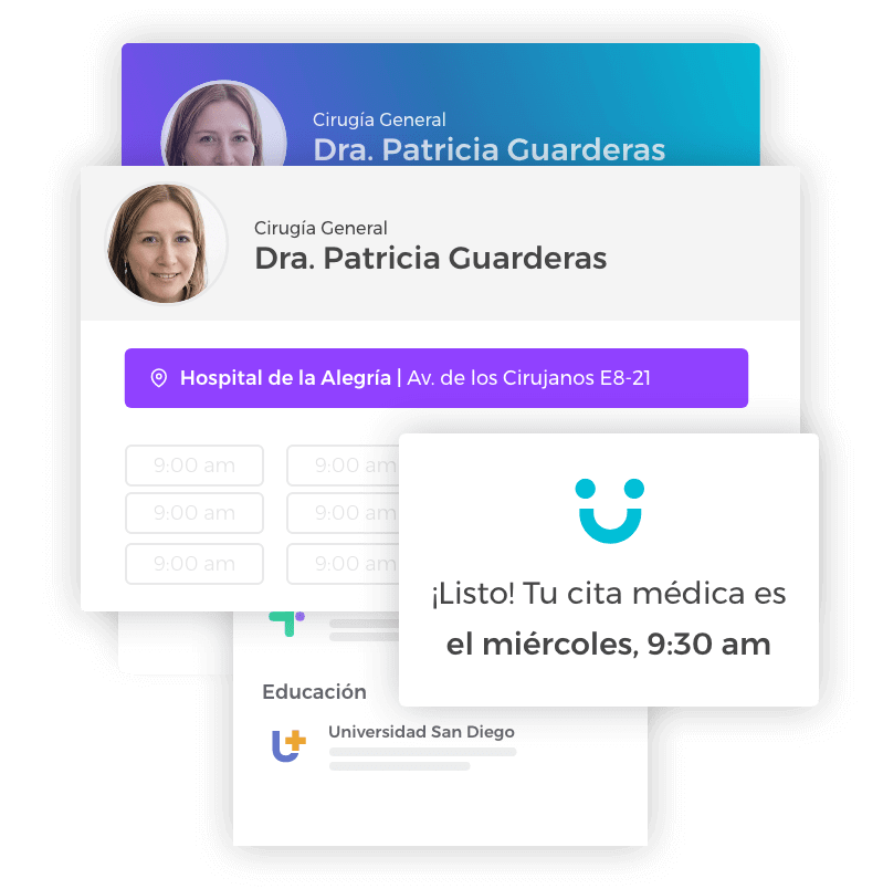 reserva citas medicas