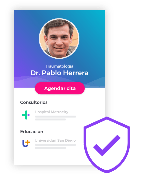 Especialistas verificados